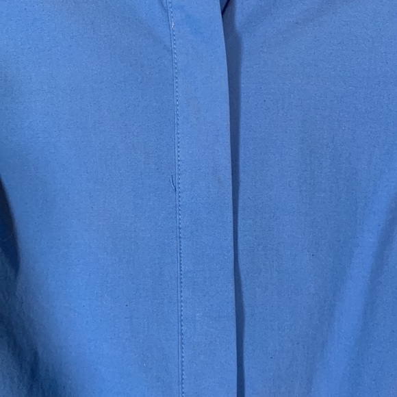 Worth Stretch Cotton Long Sleeve Shirt Dress, 2 - Picture 6 of 10